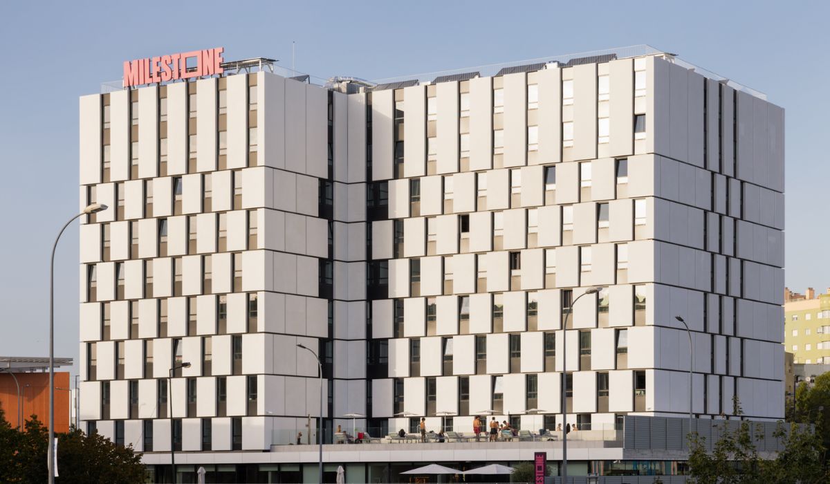 Residencia de estudiantes MILESTONE Lisbon Olaias