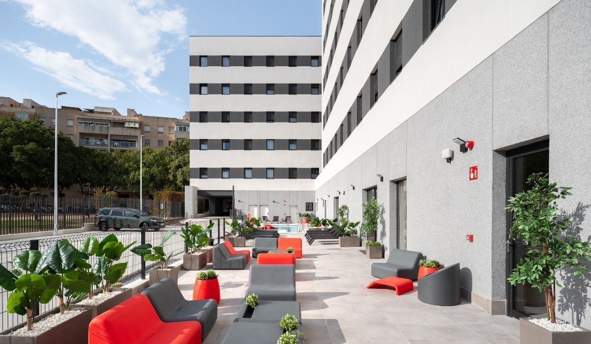 Residencia de Estudiantes StepHouse Málaga