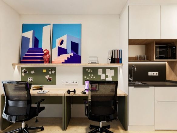Residencia Universitaria JC1 Murcia