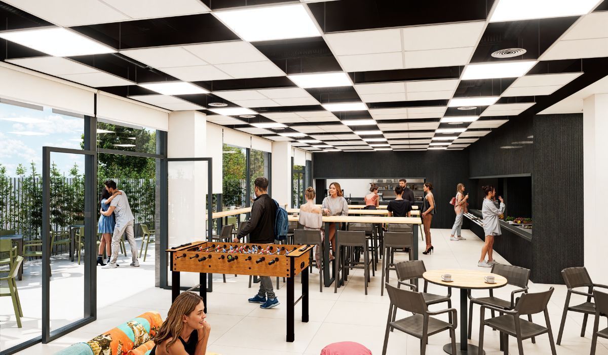 JC1 University Residence Murcia