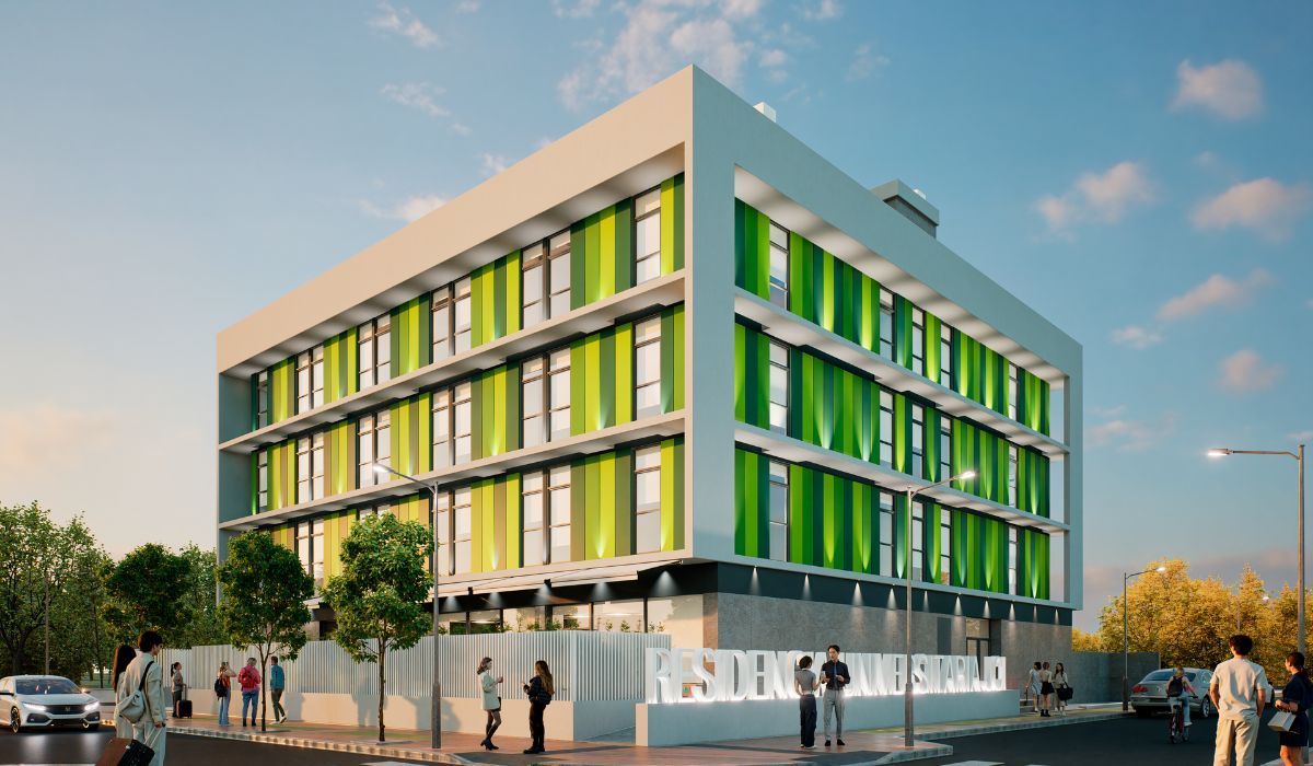 JC1 University Residence Murcia