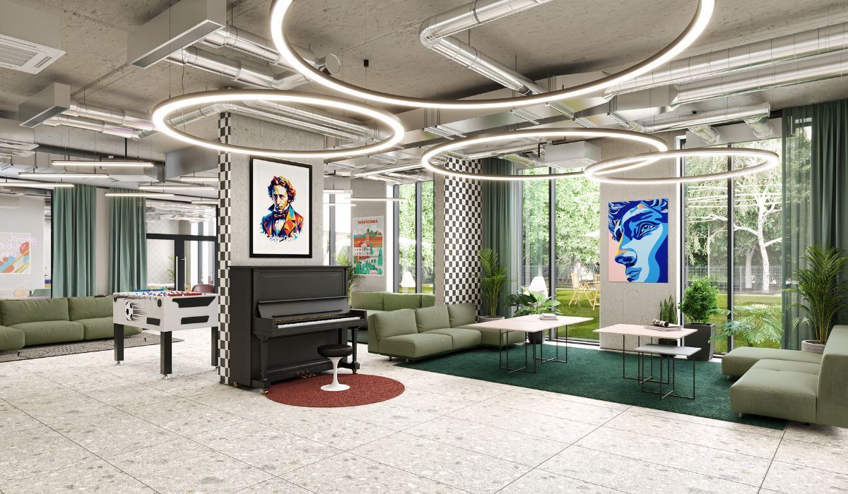 Residencia Universitaria SHED Warsaw Campus Living