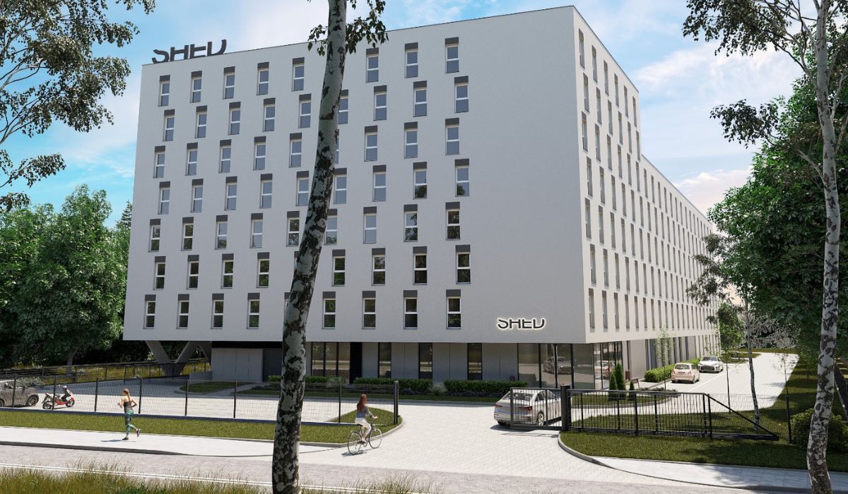 Residencia Universitaria SHED Warsaw Campus Living