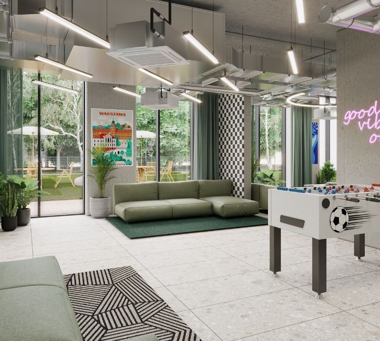 Residencia Universitaria SHED Warsaw Campus Living