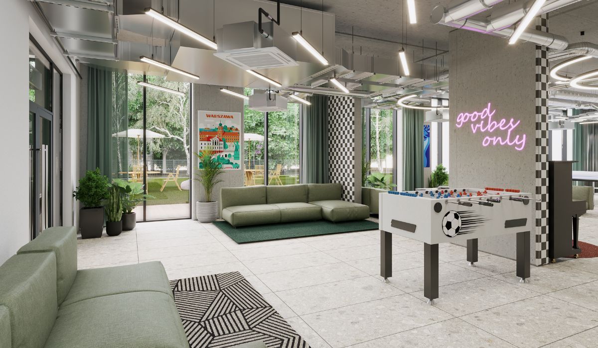 Residencia Universitaria SHED Warsaw Campus Living