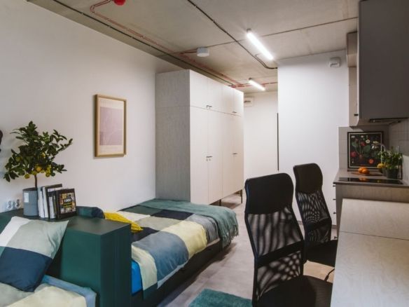 Residencia Universitaria SHED Warsaw Campus Living