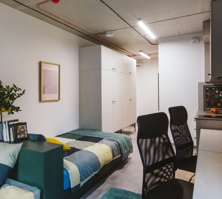 Residencia SHED Warsaw Campus Living