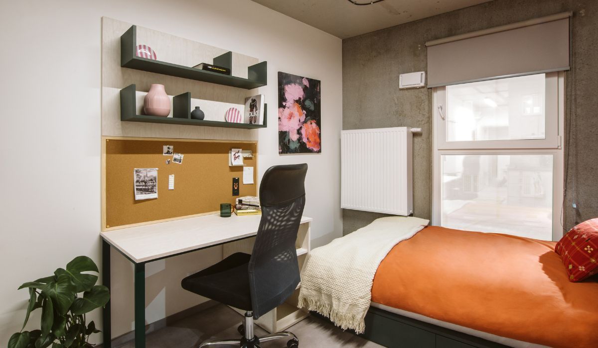 Residencia Universitaria SHED Warsaw Campus Living
