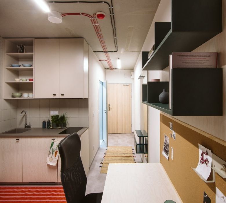 Residencia Universitaria SHED Warsaw Campus Living
