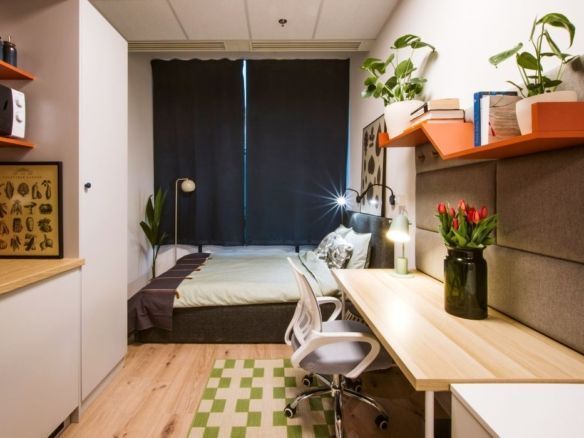 Residencia Universitaria SHED Warsaw Sky Living