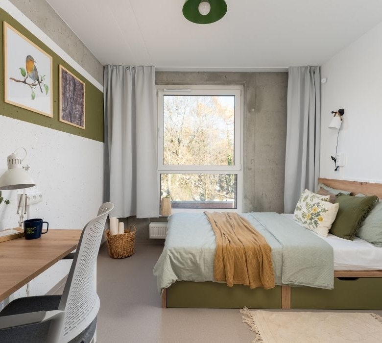 Residencia universitaria StudentSpace Cracovia