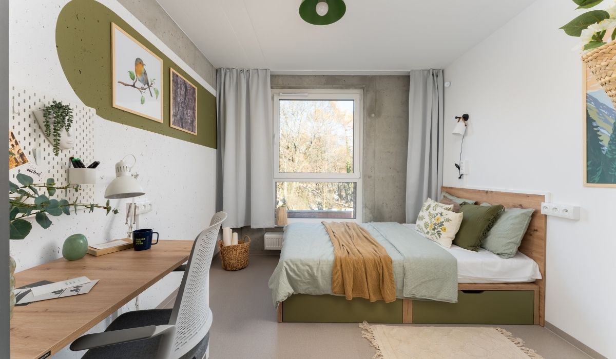 Residencia universitaria StudentSpace Cracovia