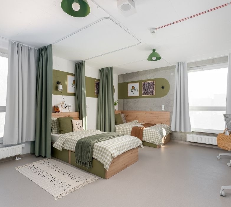 Residencia universitaria StudentSpace Cracovia