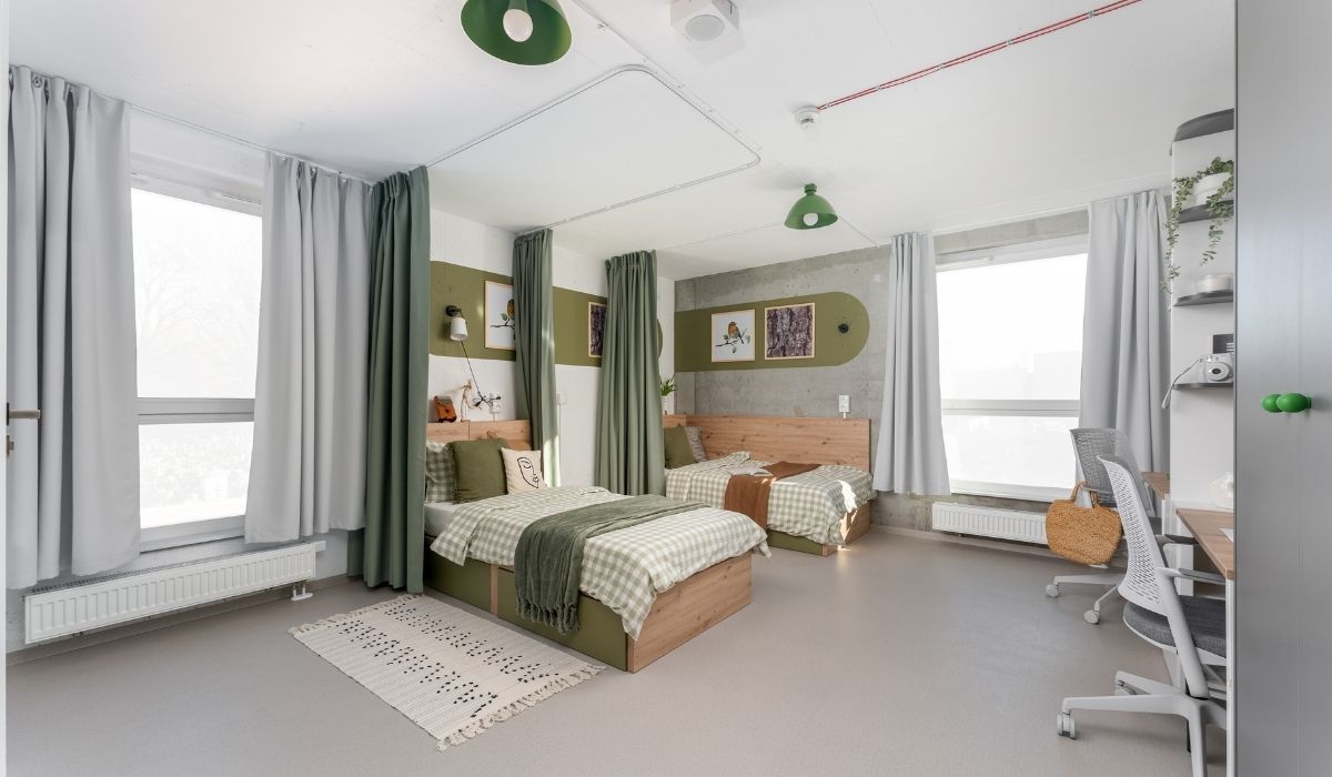 Residencia universitaria StudentSpace Cracovia