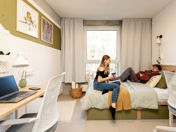 Residencia universitaria StudentSpace Cracovia