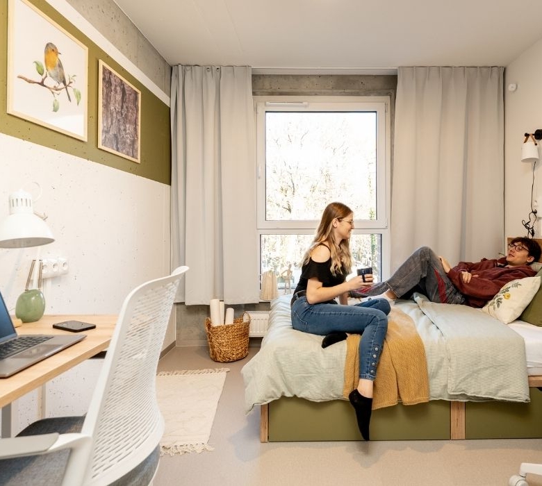 Residencia universitaria StudentSpace Cracovia