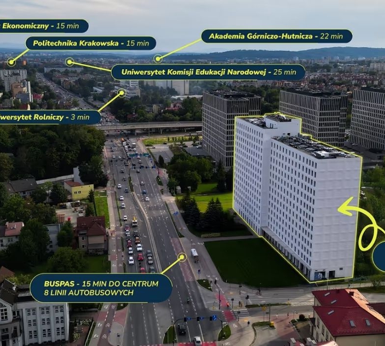 Residencia universitaria StudentSpace Cracovia Aleja 29 Listopada