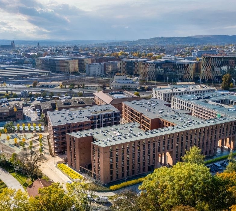 Residencia universitaria StudentSpace Cracovia Wita Stwosza