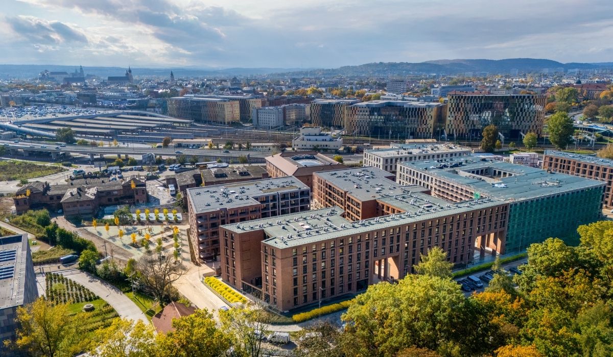 Residencia universitaria StudentSpace Cracovia Wita Stwosza