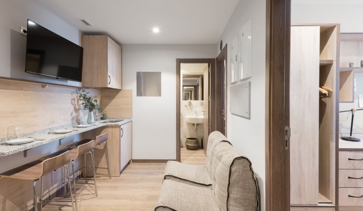 Threedio Residencia de Estudiantes StepHouse