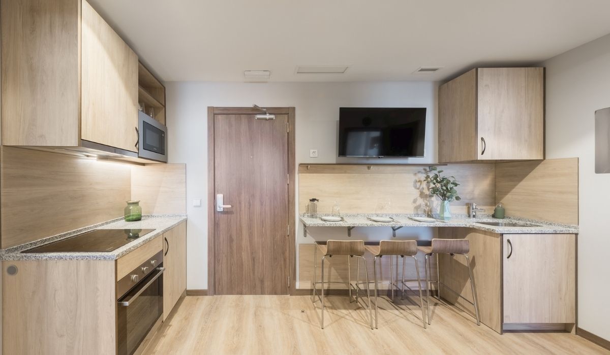 Threedio Residencia de Estudiantes StepHouse