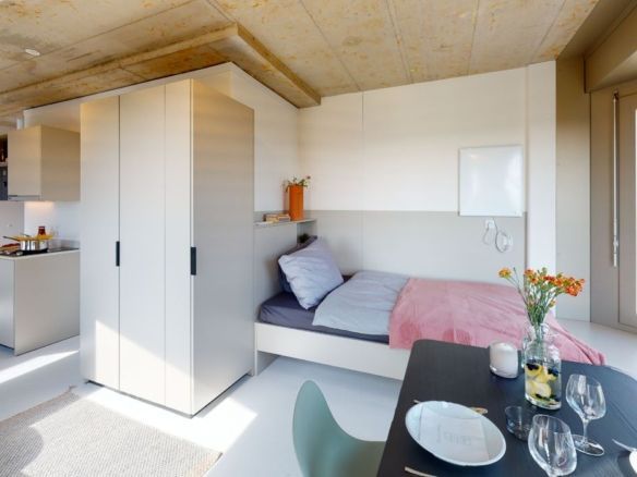 Residencia Universitaria District Living Viena