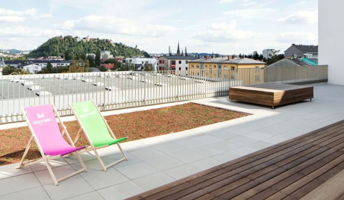 MILESTONE Graz Lend University Residence