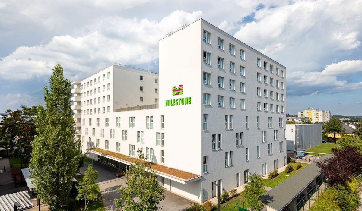 MILESTONE Graz Lend University Residence