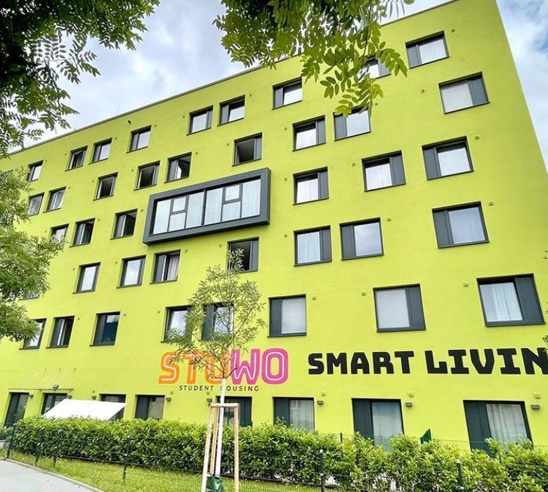Residencia Universitaria STUWO Graz Smart Living