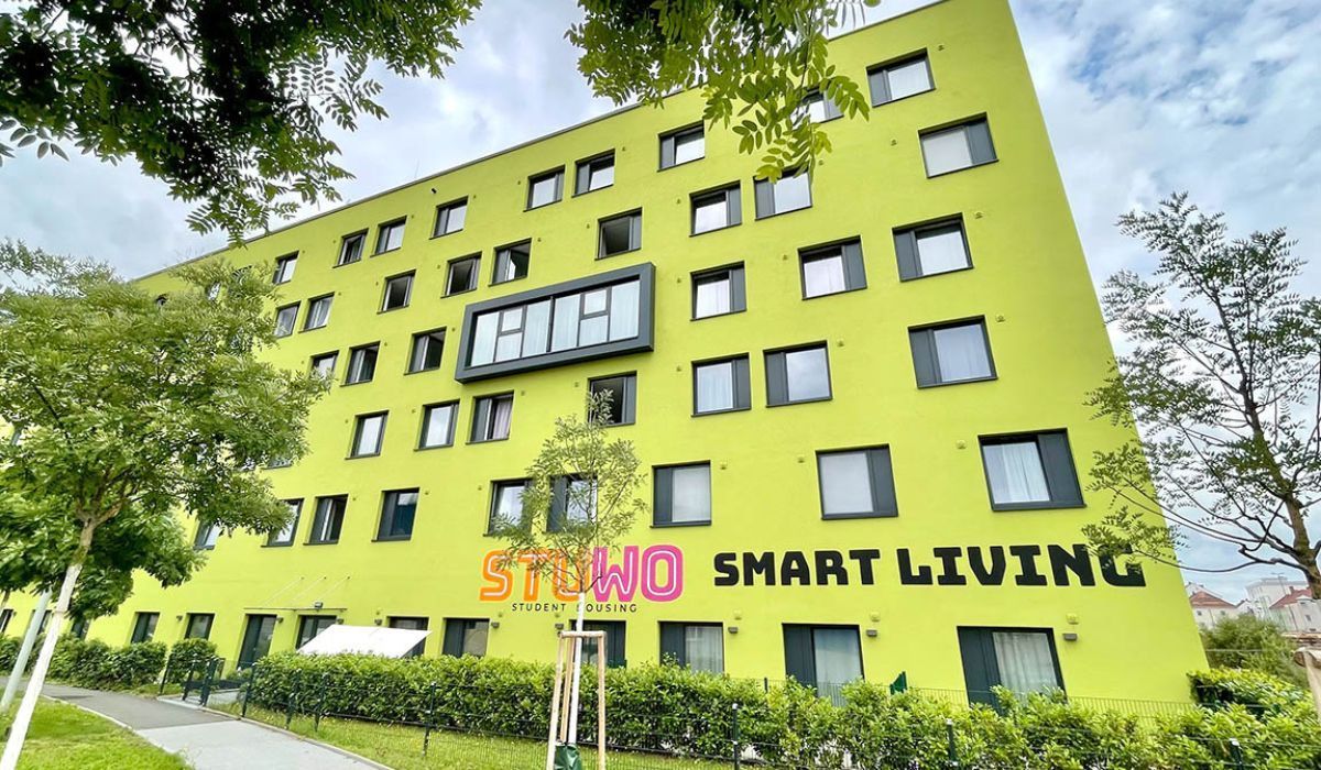 Residencia Universitaria STUWO Graz Smart Living