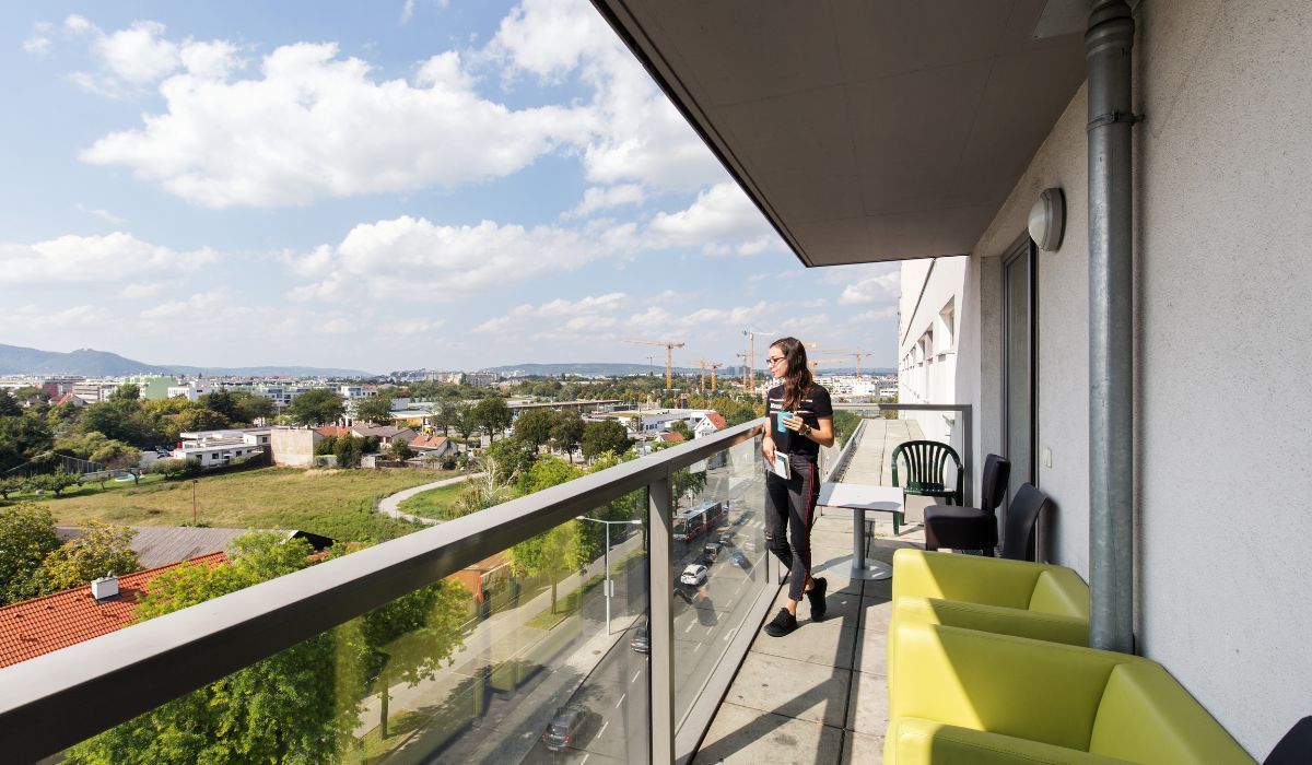Residencia Universitaria Stuwo Vienna Dückegasse