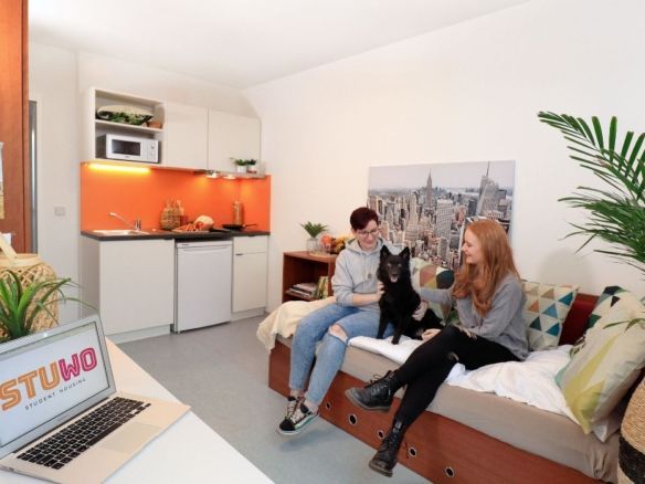 Residencia Universitaria Stuwo Vienna Dückegasse
