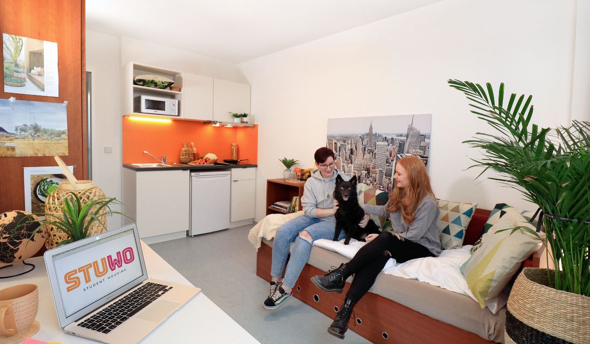 Residencia Universitaria Stuwo Vienna Dückegasse