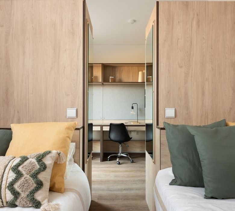 Twin Residencia de Estudiantes StepHouse
