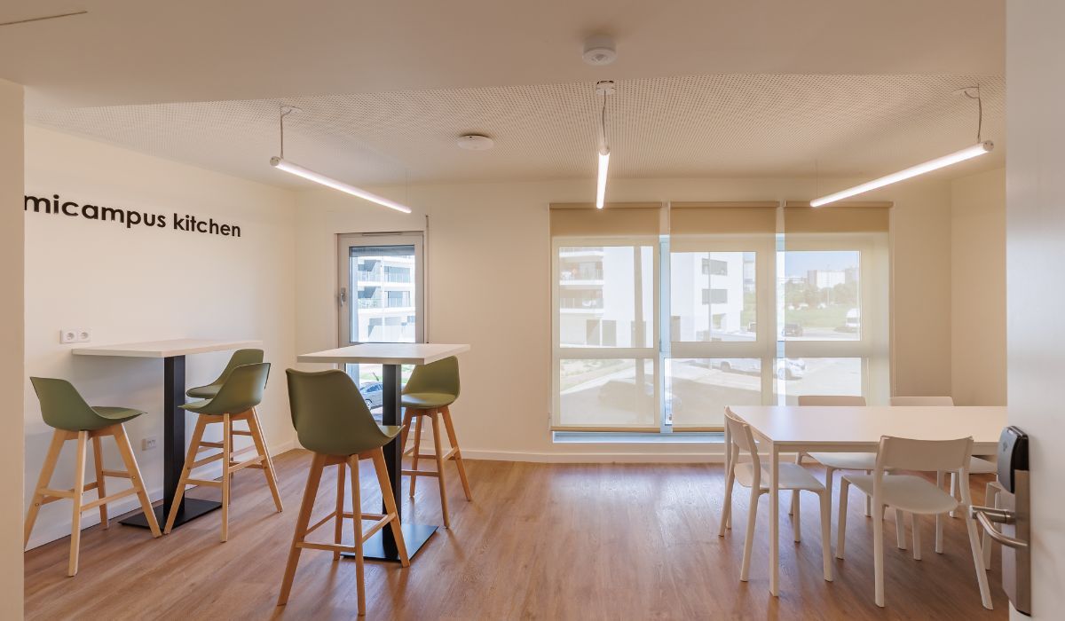 Residencia de Estudiantes micampus Alta de Lisboa
