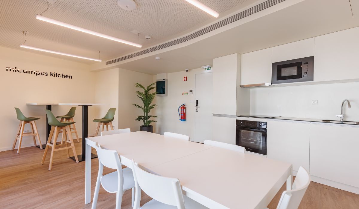 Residencia de Estudiantes micampus Alta de Lisboa