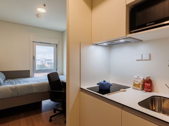 Residencia de Estudiantes micampus Alta de Lisboa