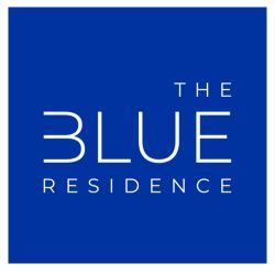 logo the blue residence