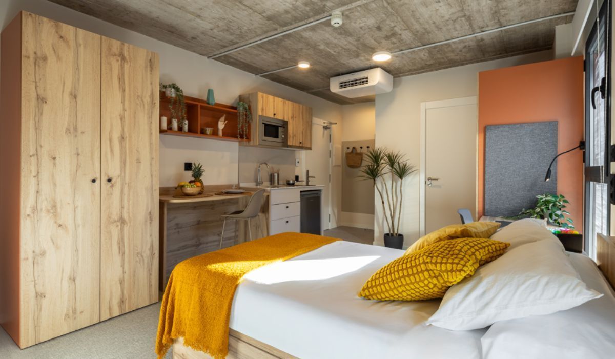 Residencia de estudiantes AMRO Salamanca