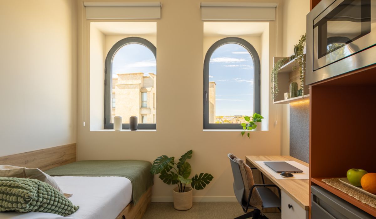 Residencia de estudiantes AMRO Salamanca