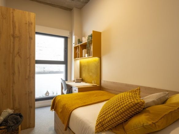 Residencia de estudiantes AMRO Salamanca