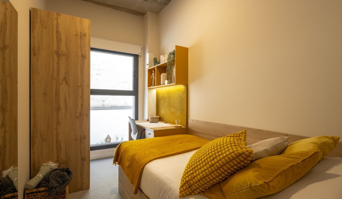 Residencia de estudiantes AMRO Salamanca