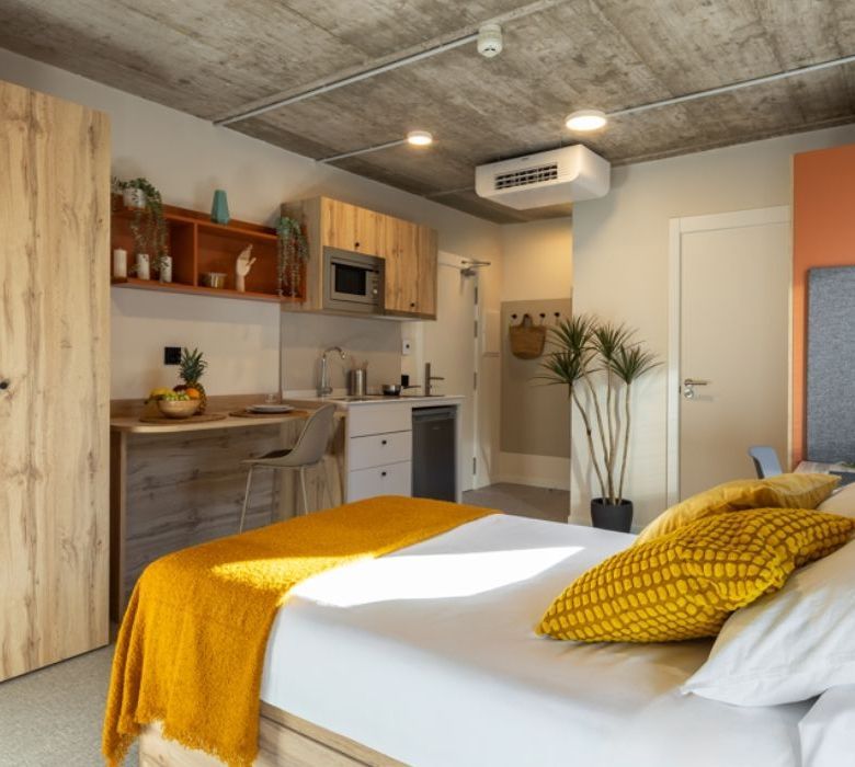 Residencia de estudiantes AMRO Salamanca