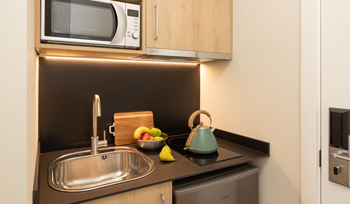 Yugo Terrassa Can Telar Student Residence