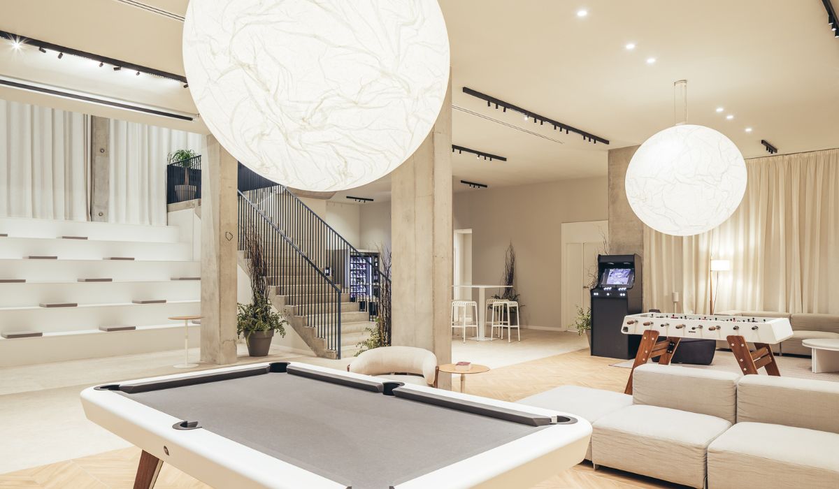 Yugo Terrassa Can Telar Student Residence