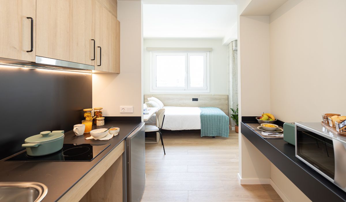 Yugo Terrassa Can Telar Student Residence