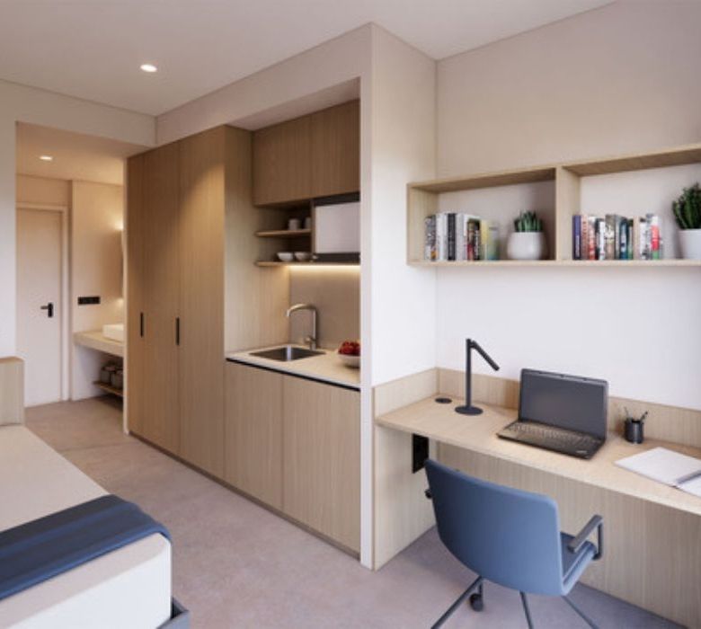 Residencia Universitaria The Blue Residence