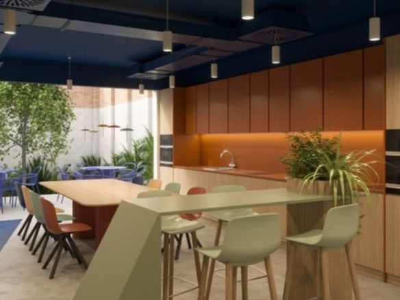 Residencia Universitaria The Blue Residence