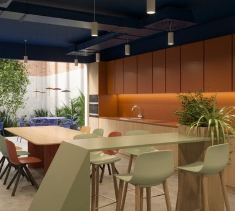Residencia Universitaria The Blue Residence