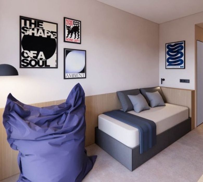 Residencia Universitaria The Blue Residence